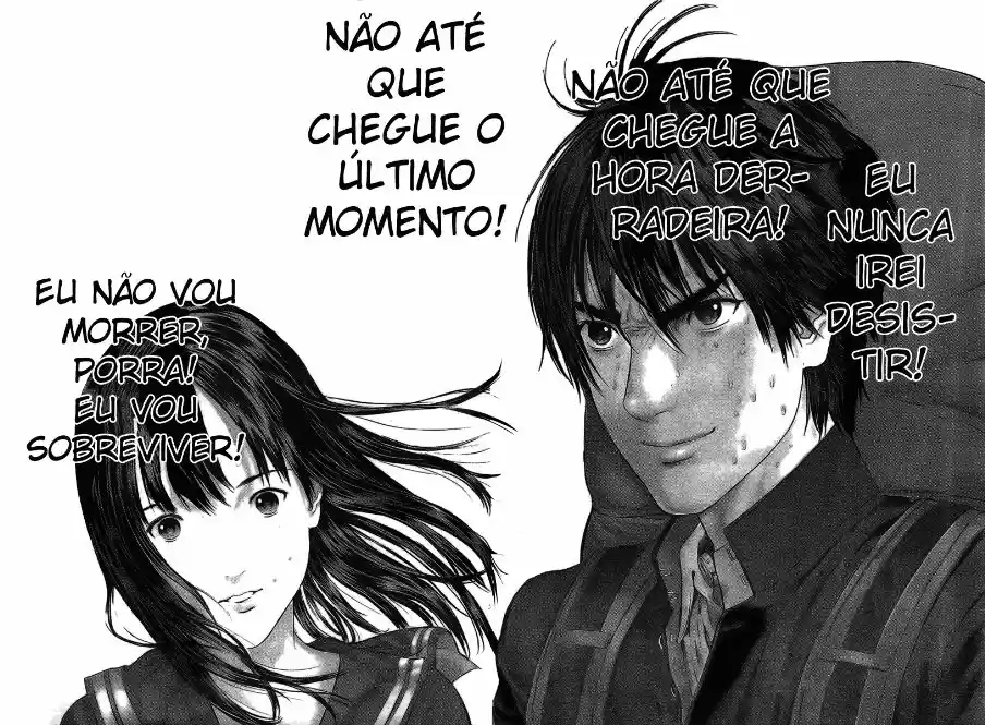 Read Gantz pt Manga Online