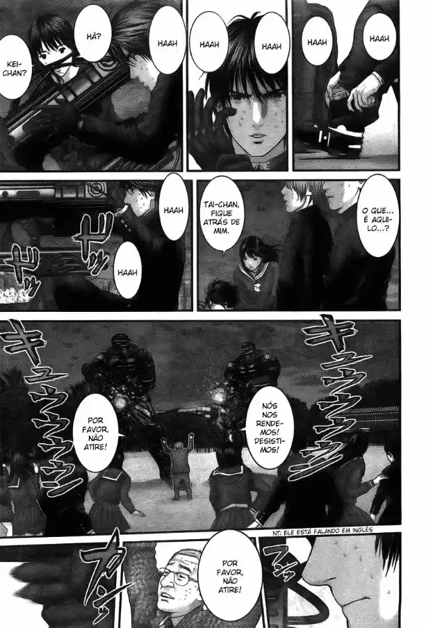 Read Gantz pt Manga Online