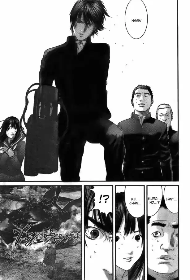 Read Gantz pt Manga Online