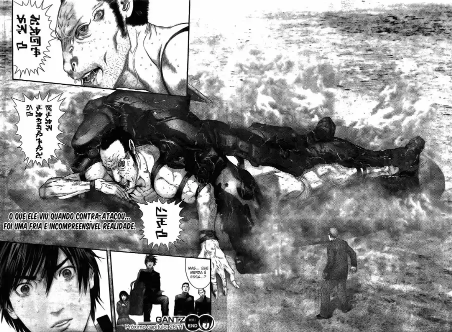 Read Gantz pt Manga Online