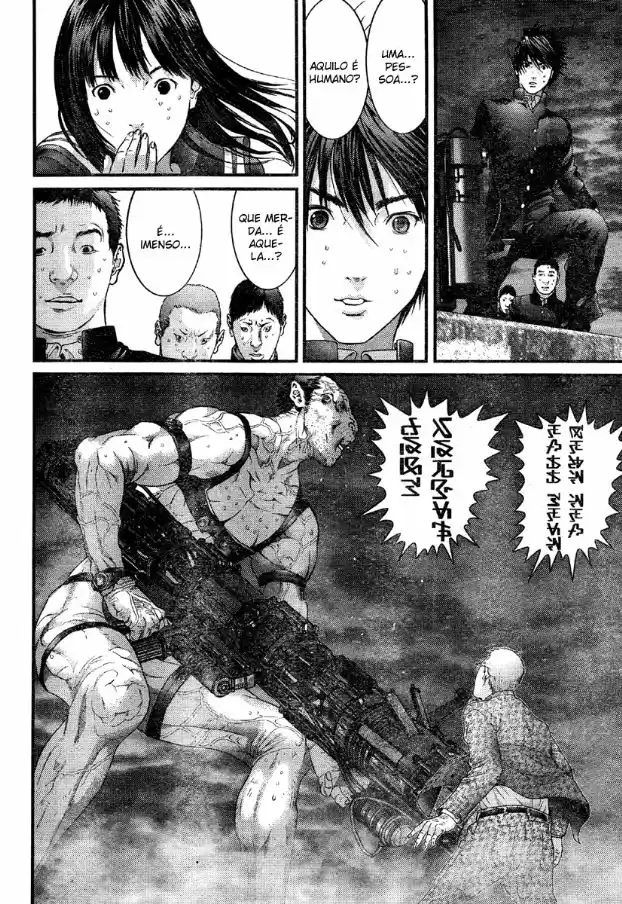 Read Gantz pt Manga Online
