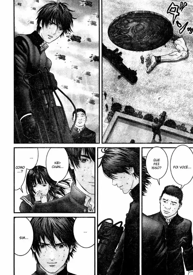 Read Gantz pt Manga Online