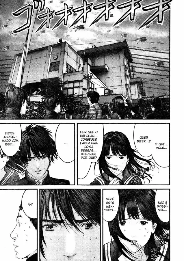 Read Gantz pt Manga Online