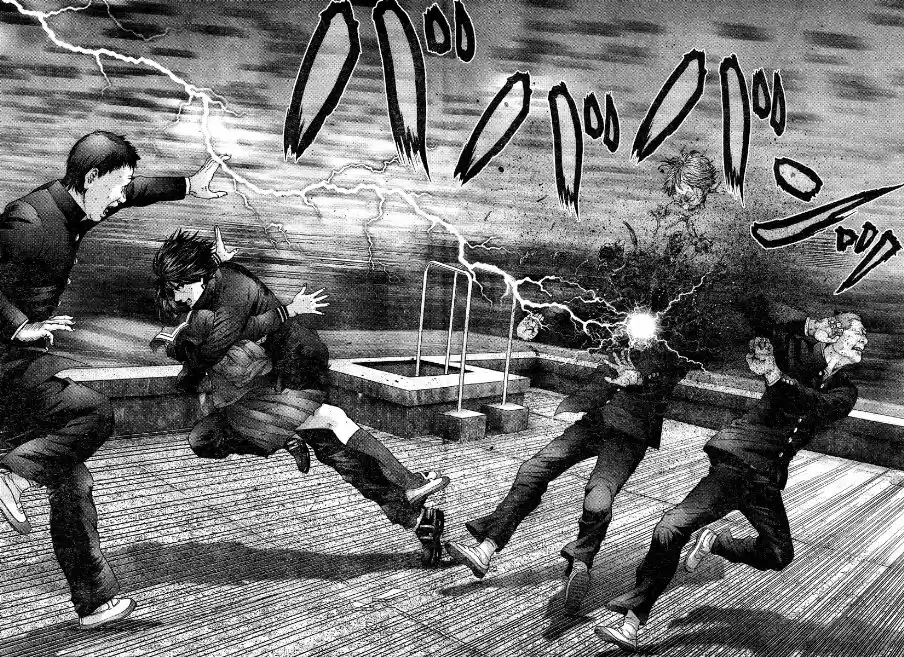 Read Gantz pt Manga Online