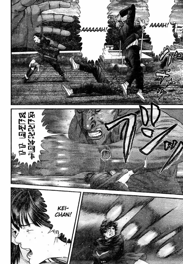 Read Gantz pt Manga Online