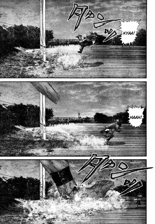 Read Gantz pt Manga Online