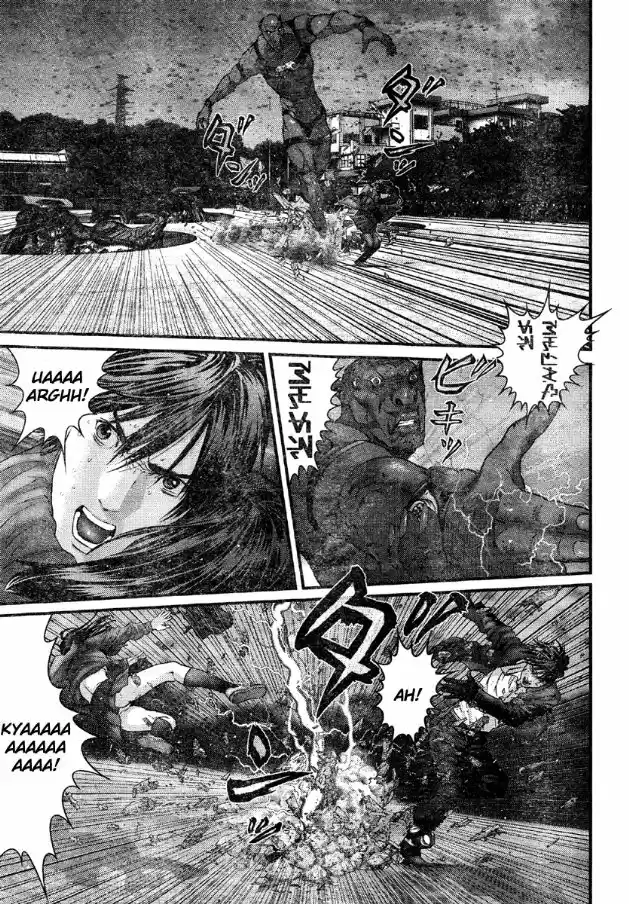 Read Gantz pt Manga Online