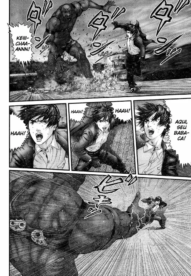 Read Gantz pt Manga Online