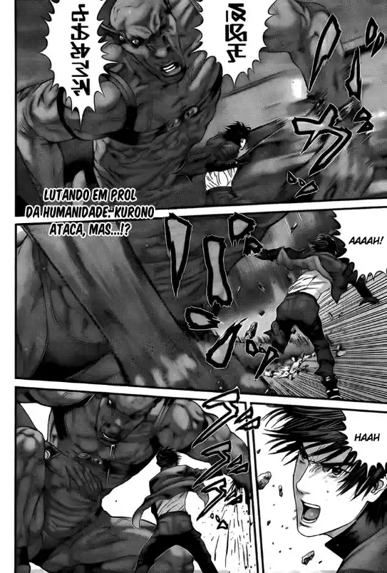 Read Gantz pt Manga Online