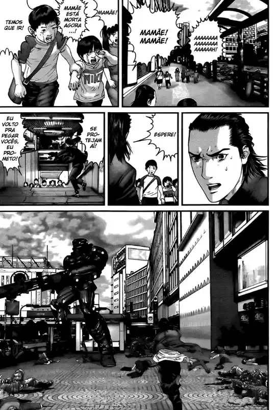 Read Gantz pt Manga Online