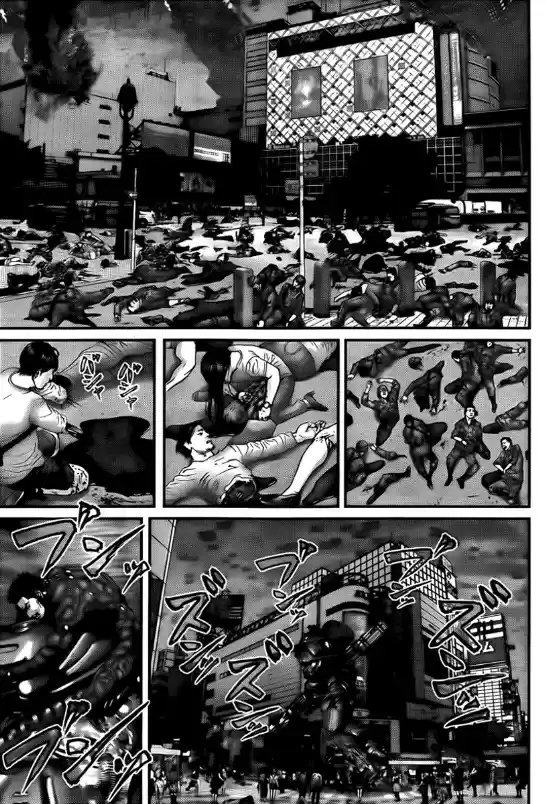 Read Gantz pt Manga Online