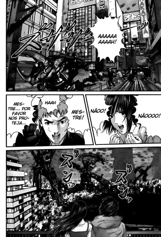 Read Gantz pt Manga Online