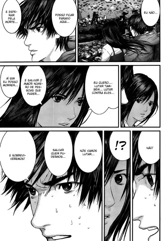 Read Gantz pt Manga Online