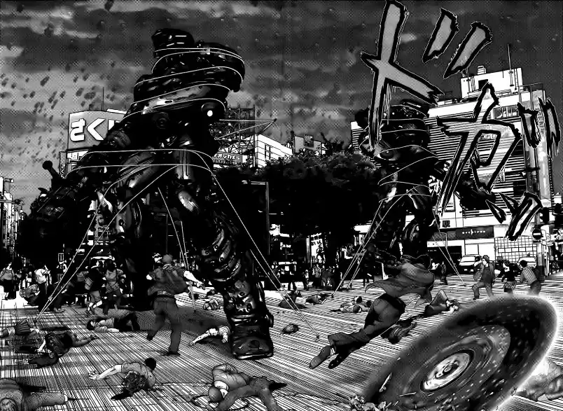 Read Gantz pt Manga Online