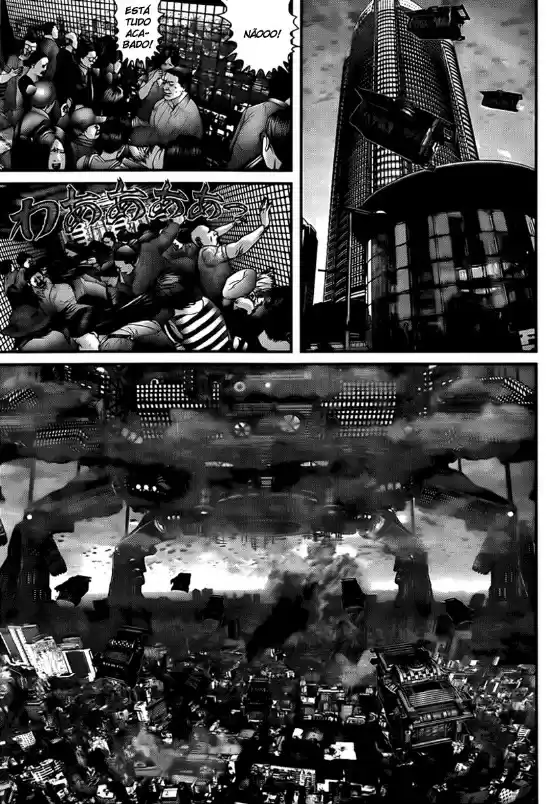 Read Gantz pt Manga Online