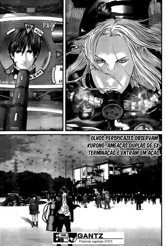 Read Gantz pt Manga Online