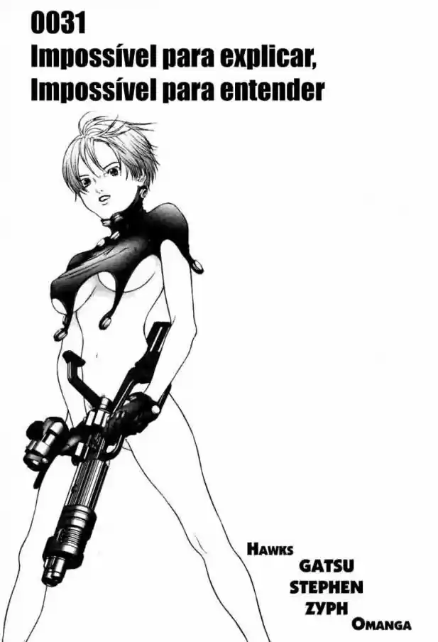 Read Gantz pt Manga Online