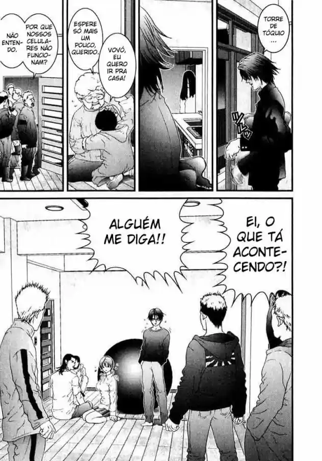 Read Gantz pt Manga Online