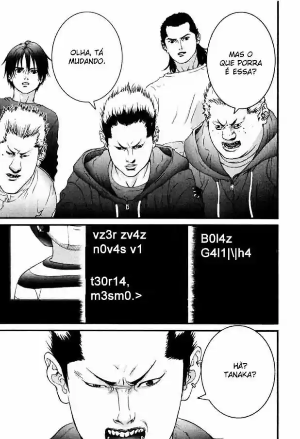 Read Gantz pt Manga Online