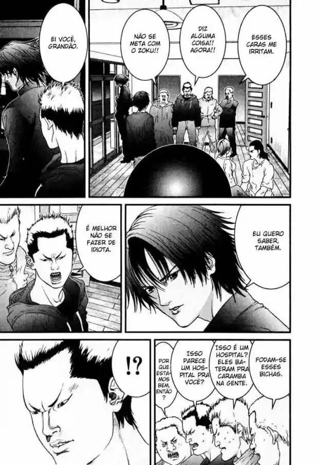 Read Gantz pt Manga Online
