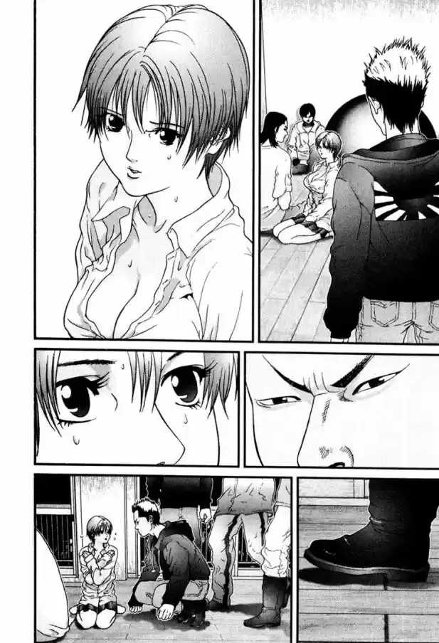 Read Gantz pt Manga Online