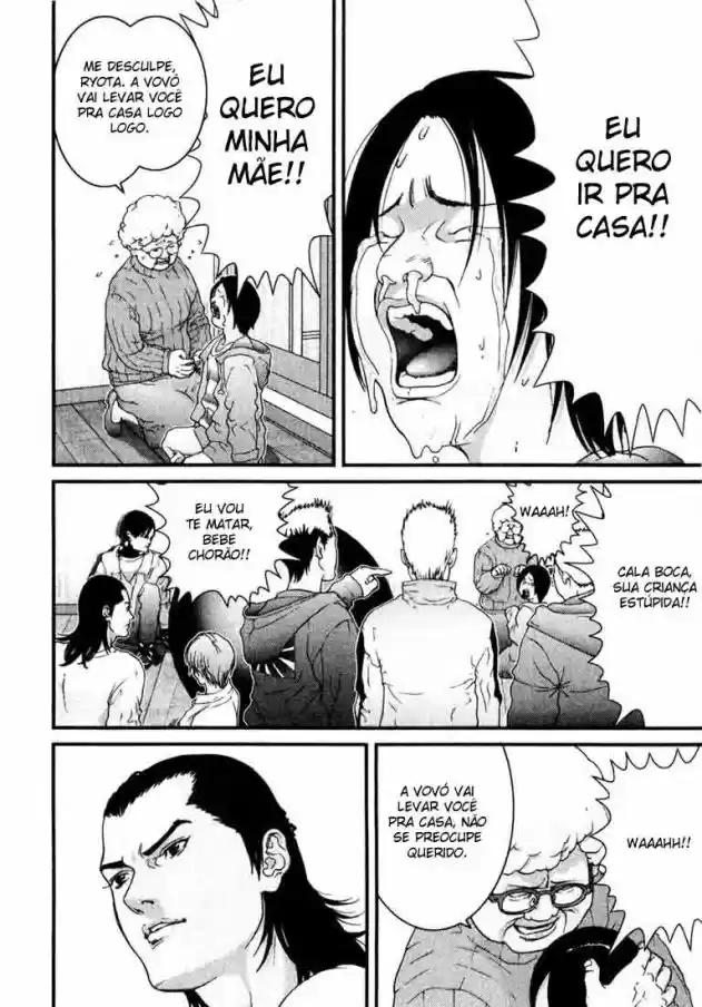Read Gantz pt Manga Online