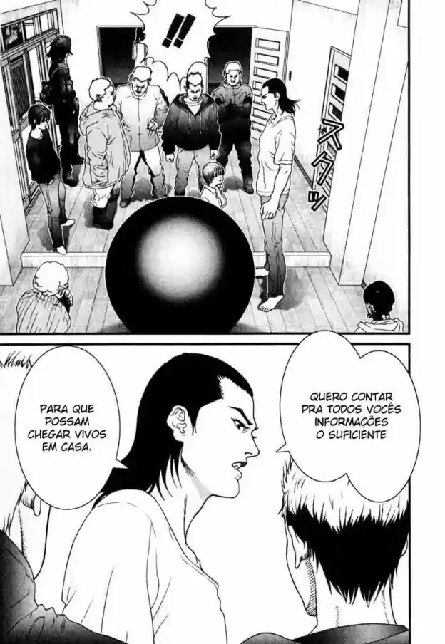 Read Gantz pt Manga Online