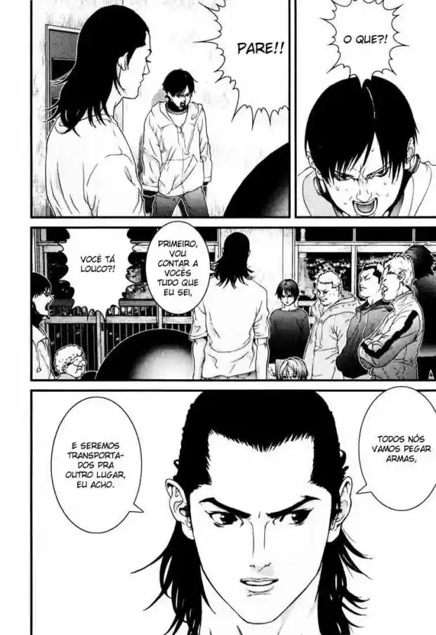 Read Gantz pt Manga Online