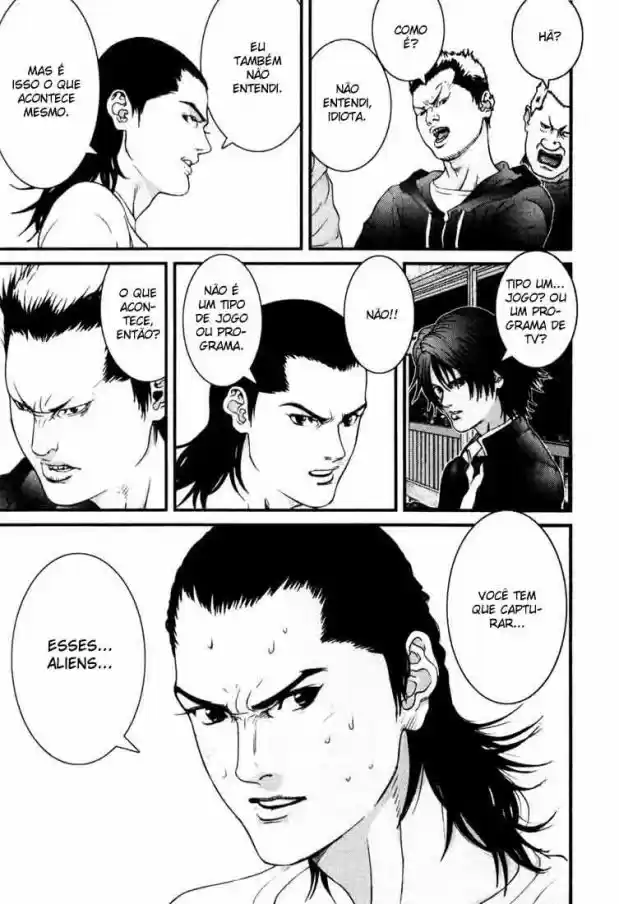 Read Gantz pt Manga Online