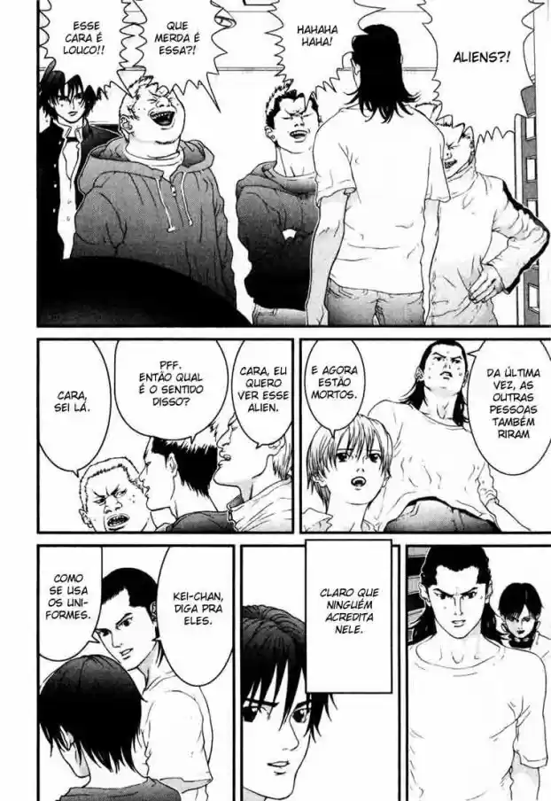 Read Gantz pt Manga Online