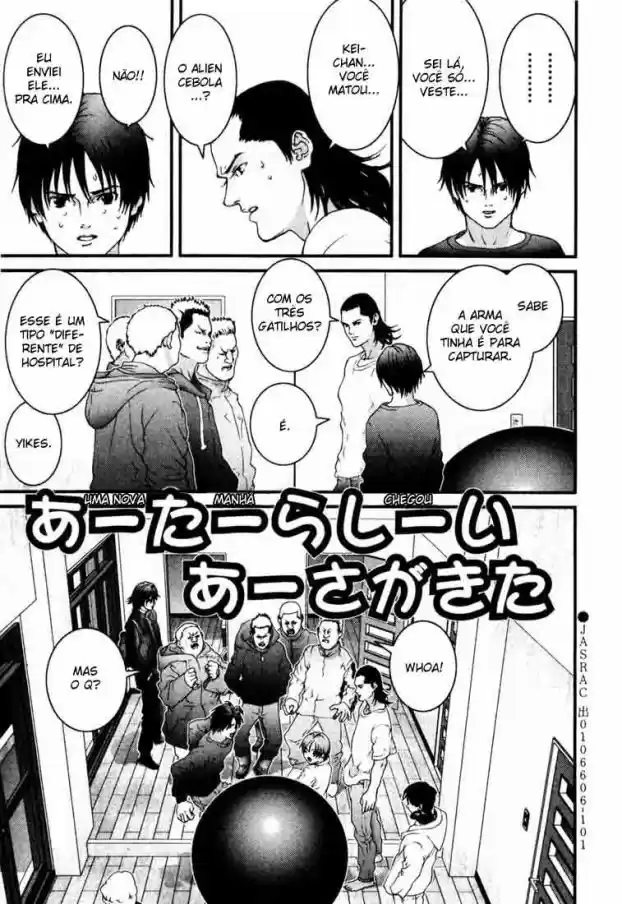 Read Gantz pt Manga Online