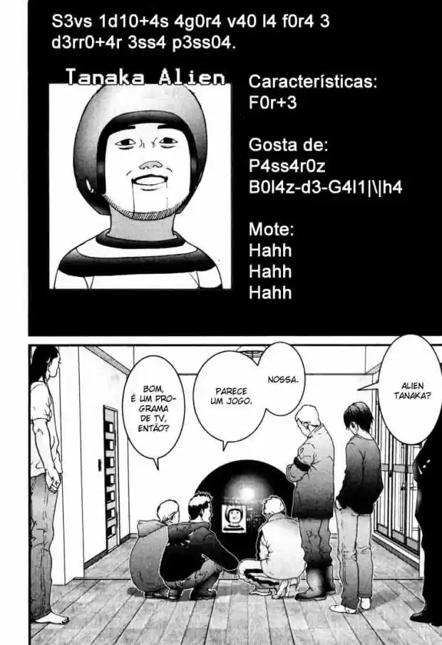 Read Gantz pt Manga Online
