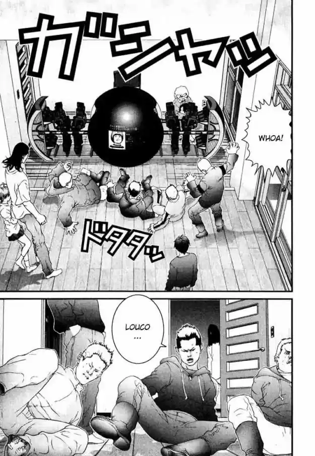 Read Gantz pt Manga Online