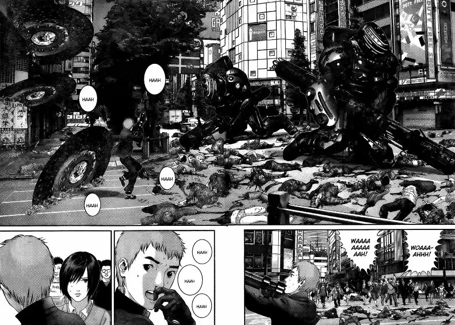 Read Gantz pt Manga Online