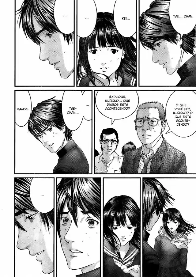 Read Gantz pt Manga Online