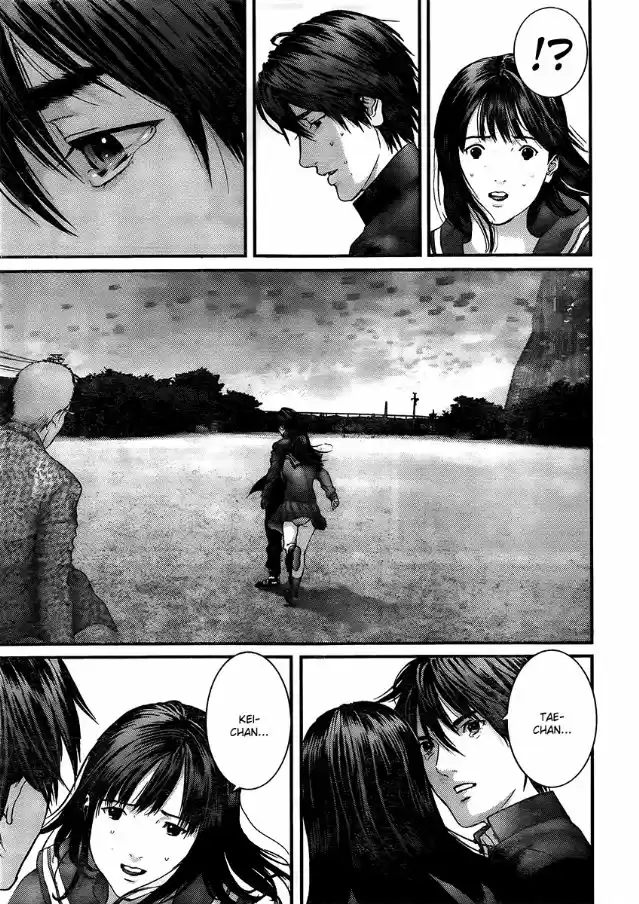 Read Gantz pt Manga Online