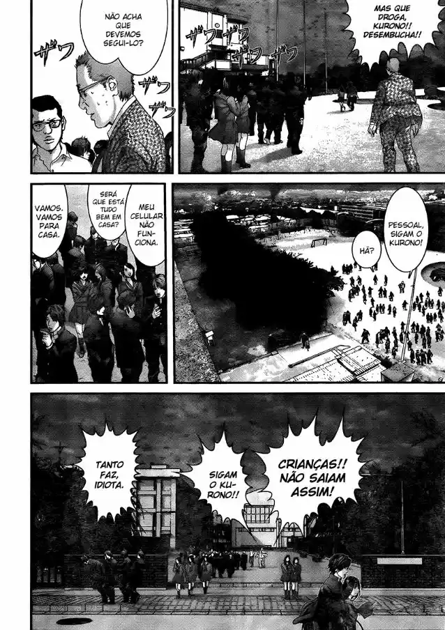 Read Gantz pt Manga Online