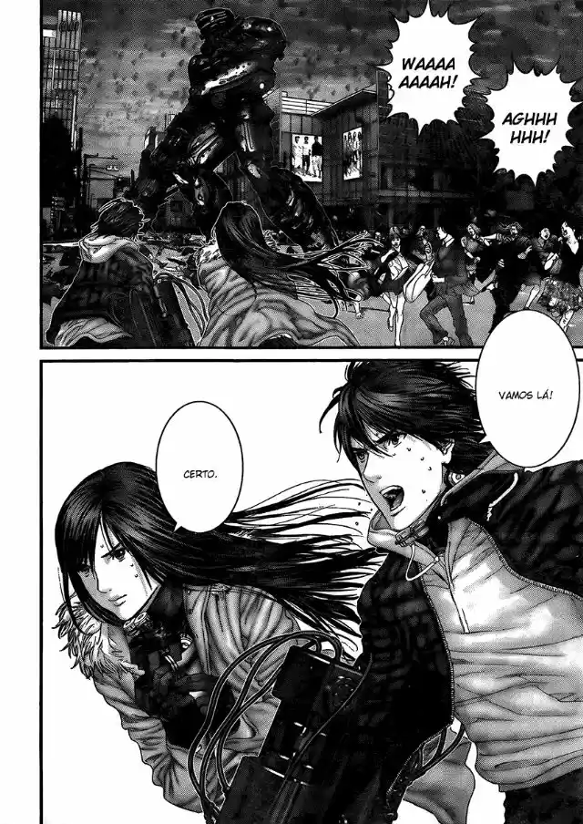 Read Gantz pt Manga Online