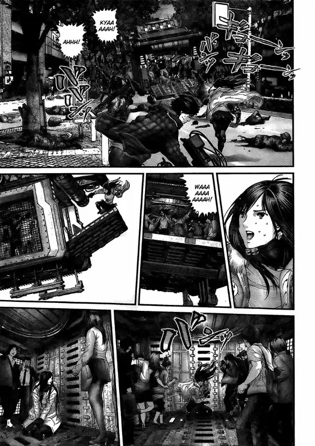 Read Gantz pt Manga Online