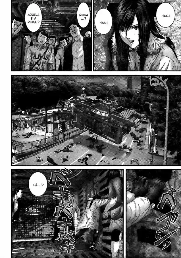 Read Gantz pt Manga Online