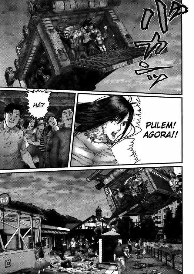 Read Gantz pt Manga Online
