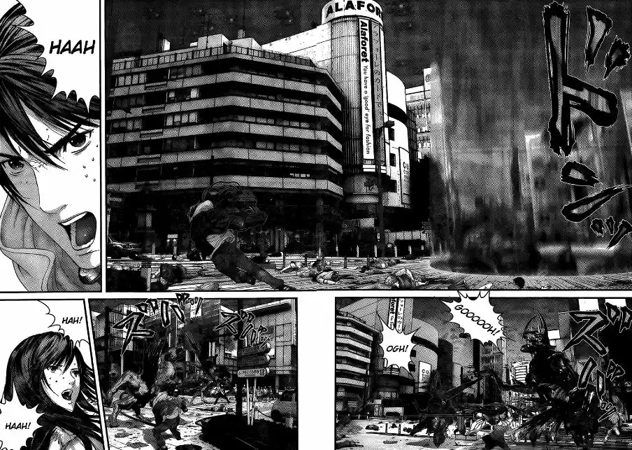 Read Gantz pt Manga Online