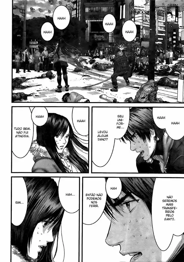 Read Gantz pt Manga Online
