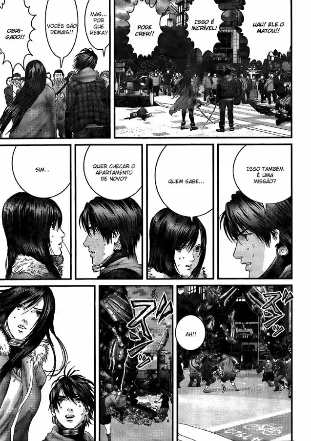 Read Gantz pt Manga Online