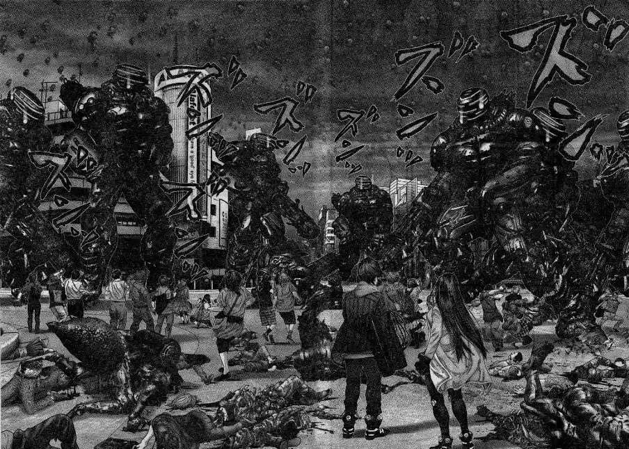 Read Gantz pt Manga Online