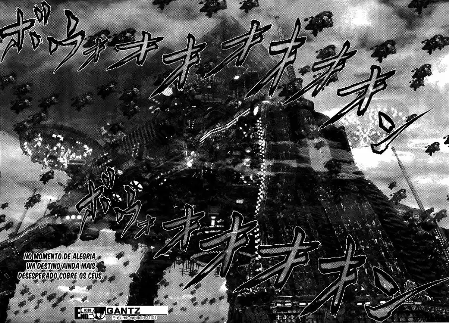 Read Gantz pt Manga Online