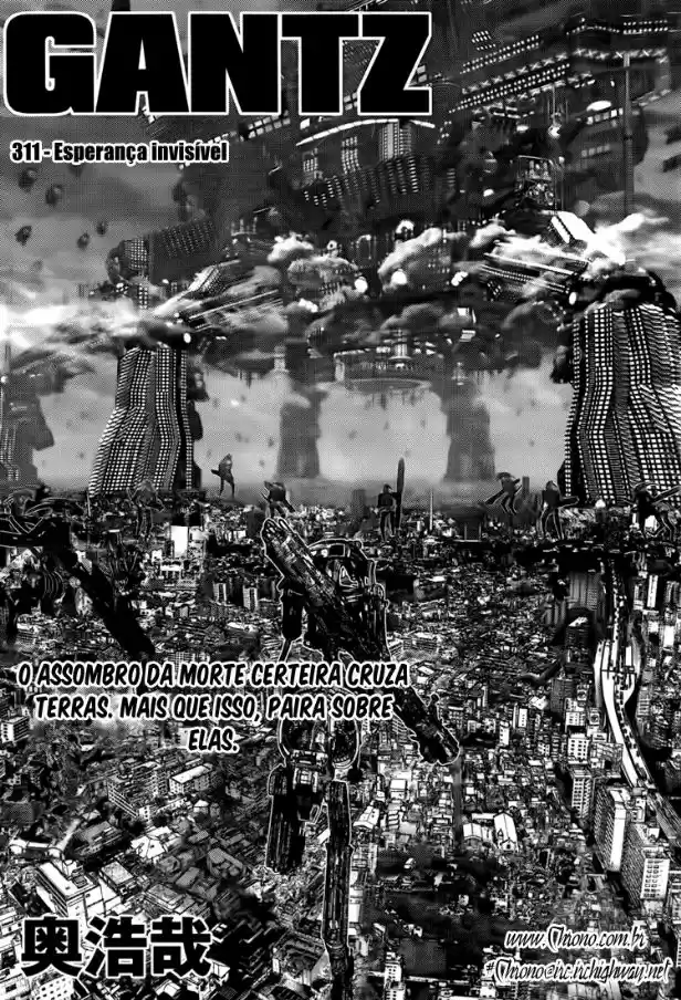 Read Gantz pt Manga Online