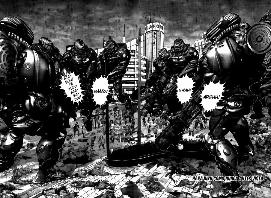 Read Gantz pt Manga Online
