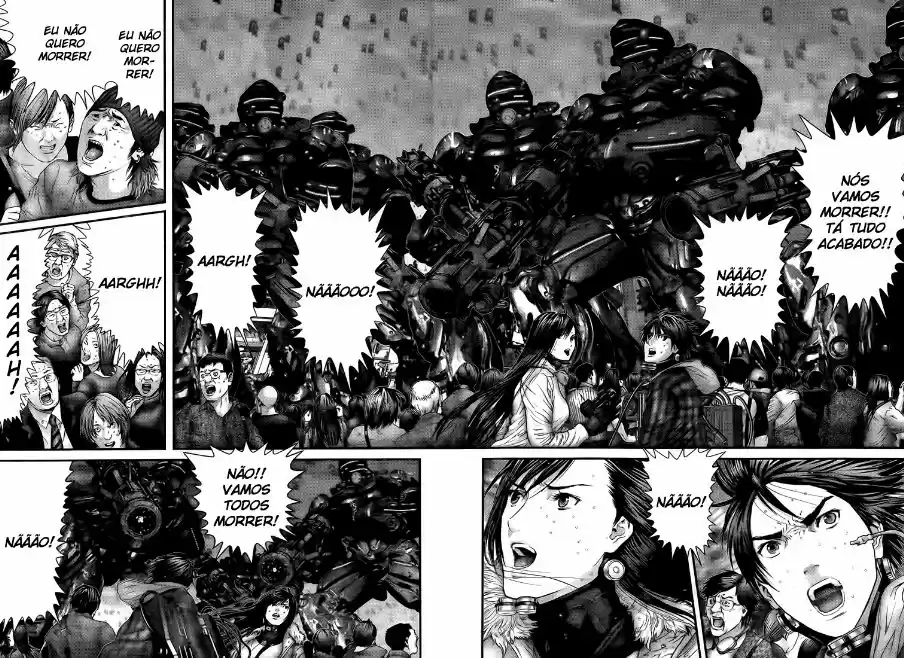 Read Gantz pt Manga Online