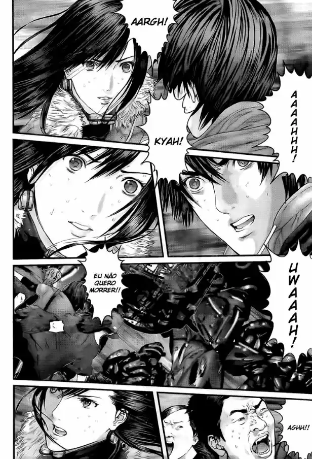 Read Gantz pt Manga Online